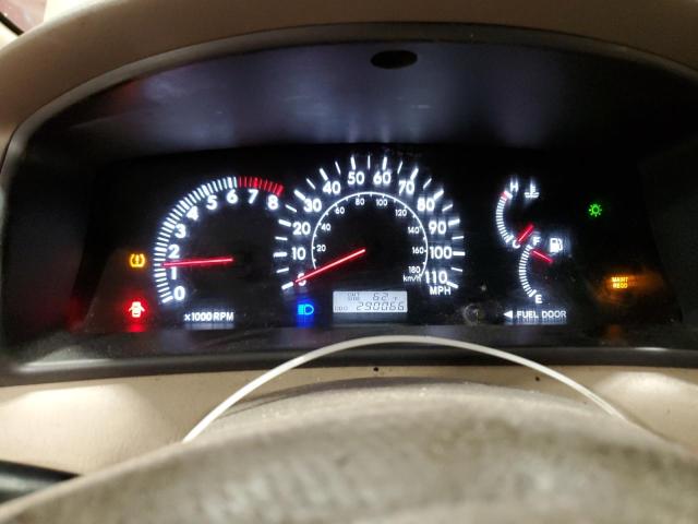 Photo 8 from auction – 2008 TOYOTA COROLLA CE with VIN 1NXBR32E88Z991120