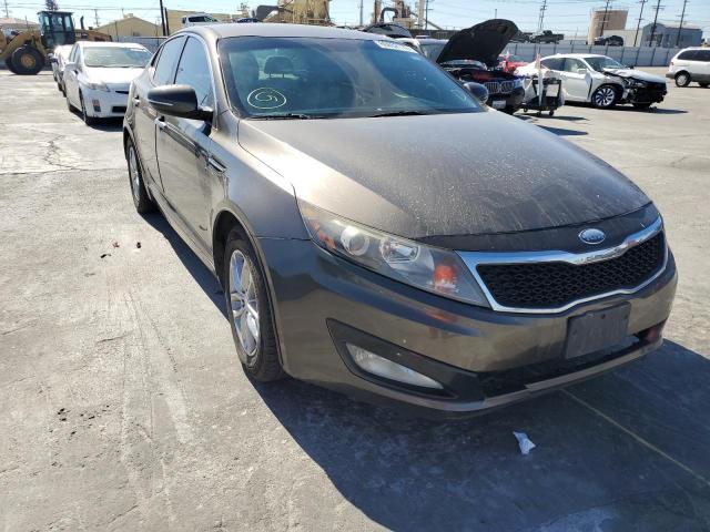 KIA OPTIMA LX 2013 with VIN 5XXGM4A76DG180160 - Photo from auction