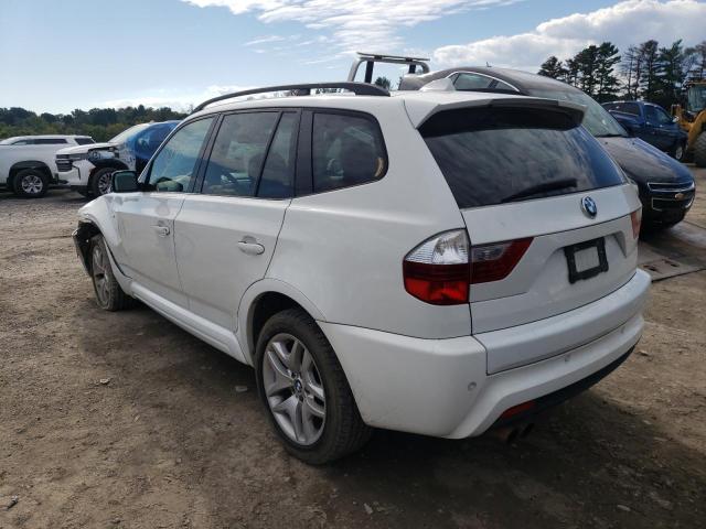 Photo 3 from auction – 2007 BMW X3 3.0SI with VIN WBXPC93417WF13036