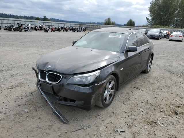 Photo 2 from auction – 2008 BMW 535 XI with VIN WBANV93568CW55029
