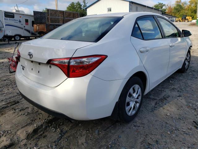 Photo 4 from auction – 2016 TOYOTA COROLLA L with VIN 2T1BURHE3GC658011