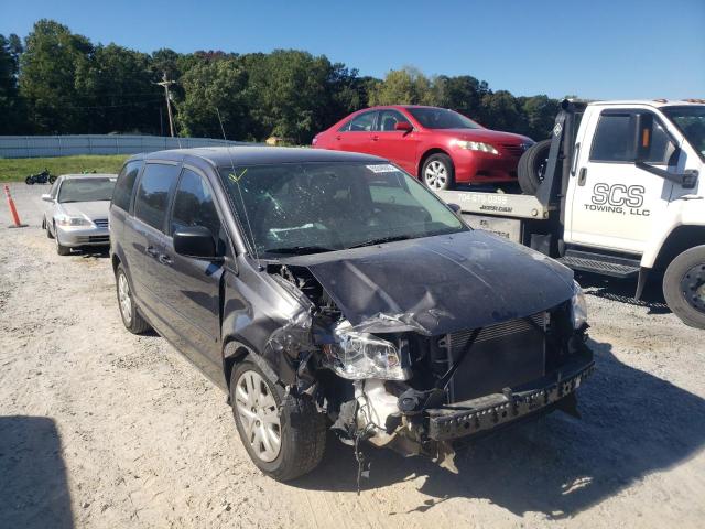 DODGE GRAND CARA 2017 with VIN 2C4RDGBGXHR647117 - Photo from auction