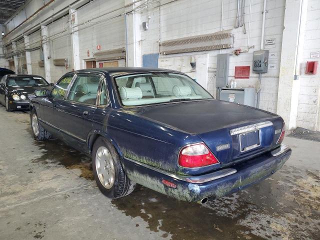 Photo 3 from auction – 2001 JAGUAR VANDENPLAS with VIN SAJDA24C51LF21623