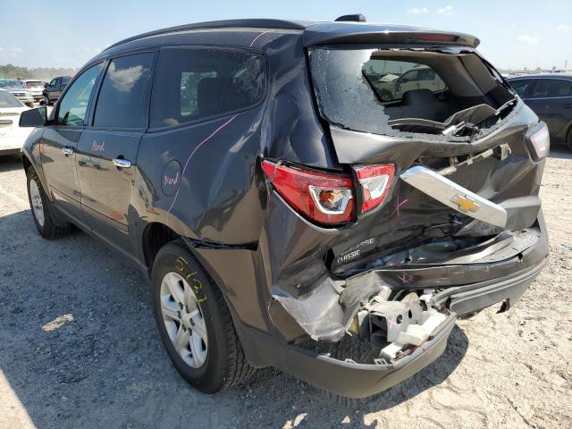 Photo 3 from auction – 2017 CHEVROLET TRAVERSE L with VIN 1GNKRFED8HJ233604