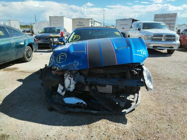 Photo 9 from auction – 2018 FORD MUSTANG with VIN 1FATP8UH4J5155393