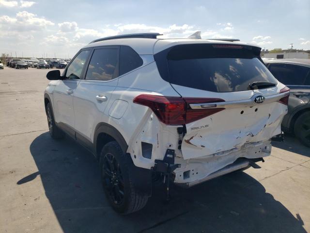 Photo 3 from auction – 2021 KIA SELTOS EX with VIN KNDERCAAXM7045805
