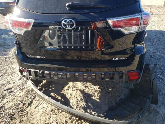 Photo 9 from auction – 2015 TOYOTA HIGHLANDER with VIN 5TDBKRFHXFS219350
