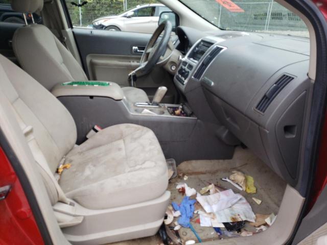 Photo 5 from auction – 2010 FORD EDGE SEL with VIN 2FMDK4JC0ABB19125