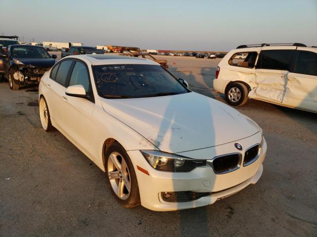 BMW 328 I 2015 with VIN WBA3A5C56FP604597 - Photo from auction