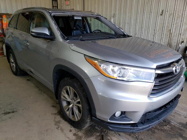 TOYOTA HIGHLANDER 2014 with VIN 5TDJKRFH4ES005478 - Photo from auction