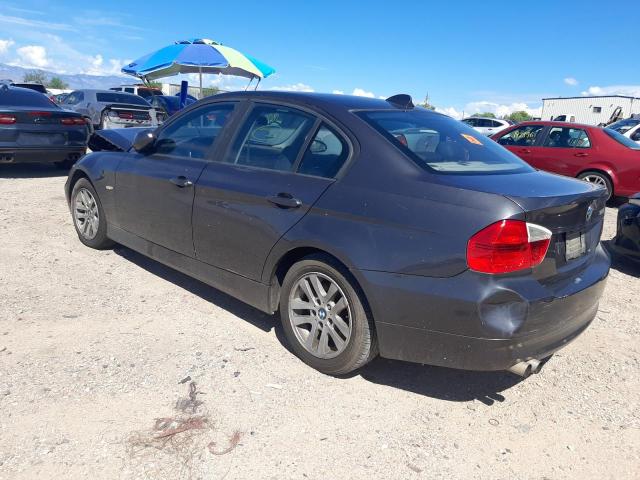 Photo 3 from auction – 2006 BMW 325 I with VIN WBAVB13546PT03356