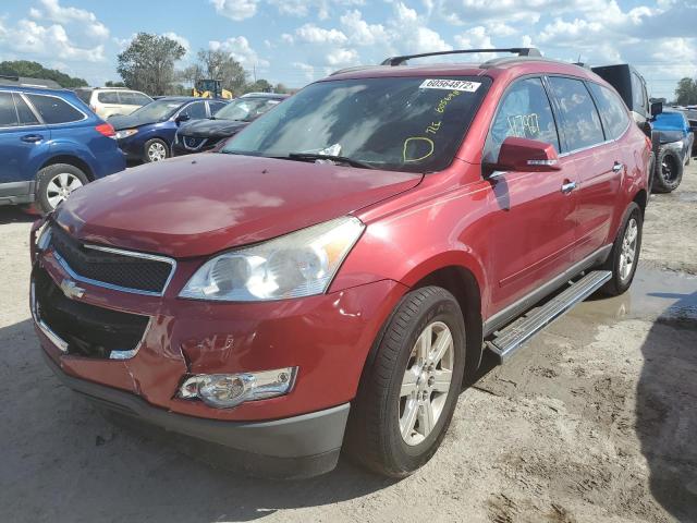 Photo 2 from auction – 2012 CHEVROLET TRAVERSE L with VIN 1GNKRJED2CJ300239