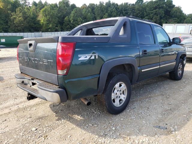 Photo 4 from auction – 2004 CHEVROLET AVALANCHE with VIN 3GNEK12T24G263869