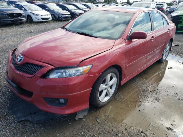 Photo 2 from auction – 2011 TOYOTA CAMRY BASE with VIN 4T1BF3EK9BU738017