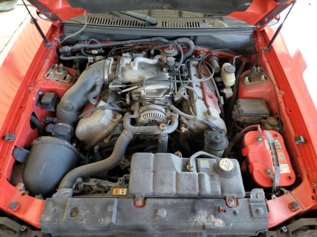 Photo 7 from auction – 2001 FORD MUSTANG CO with VIN 1FAFP47V91F247570