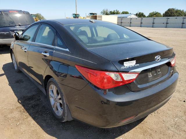 Photo 3 from auction – 2013 HYUNDAI SONATA SE with VIN 5NPEC4AC2DH602680