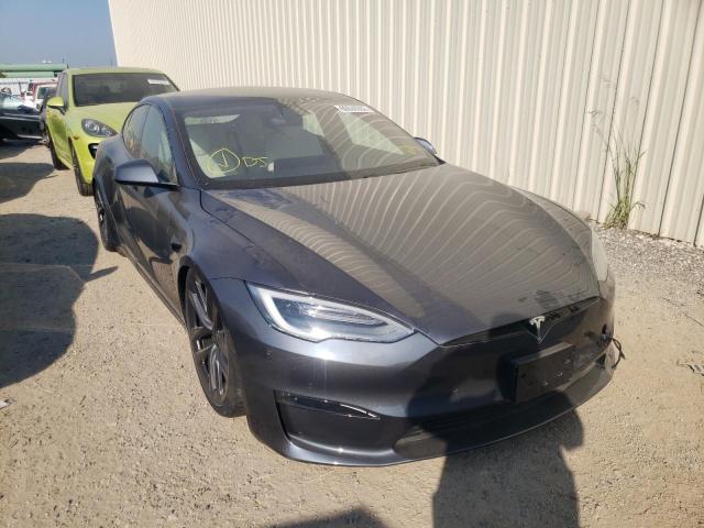 TESLA MODEL S 2021 with VIN 5YJSA1E63MF431481 - Photo from auction