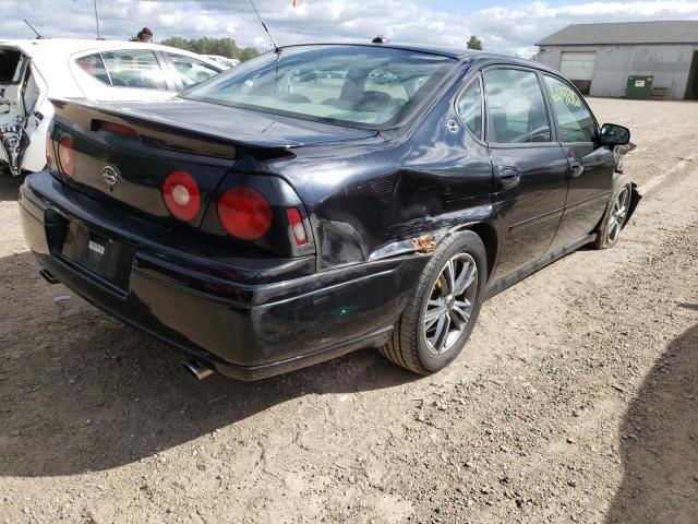 Photo 4 from auction – 2004 CHEVROLET IMPALA SS with VIN 2G1WP551249439757
