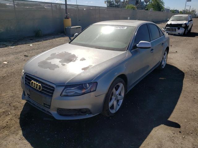 Photo 2 from auction – 2011 AUDI A4 PREMIUM with VIN WAUFFAFL4BN056557