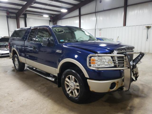 FORD F150 2008 with VIN 1FTPX14V28FB06870 - Photo from auction