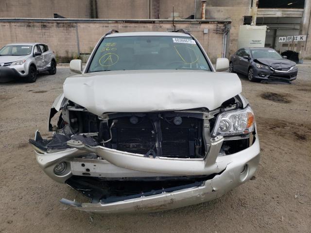 Photo 9 from auction – 2007 TOYOTA HIGHLANDER with VIN JTEEW21AX70048909