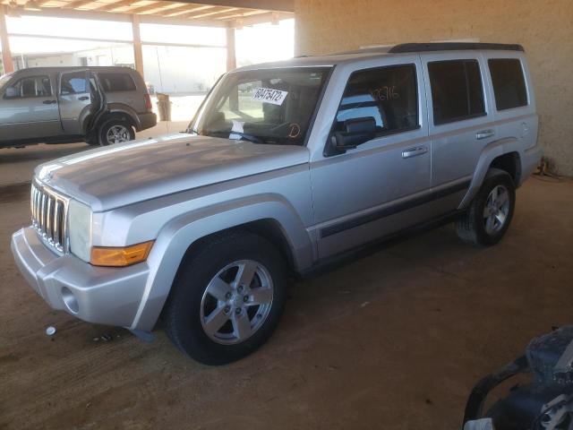 Photo 2 from auction – 2008 JEEP COMMANDER with VIN 1J8HG48K68C215297