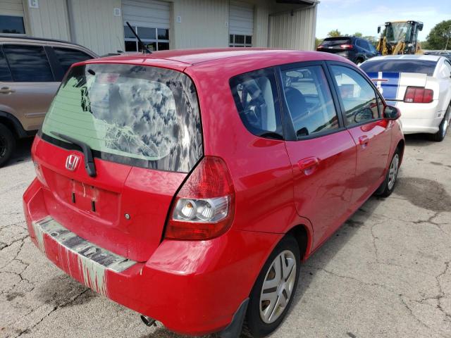 Photo 4 from auction – 2008 HONDA FIT with VIN JHMGD37448S038441