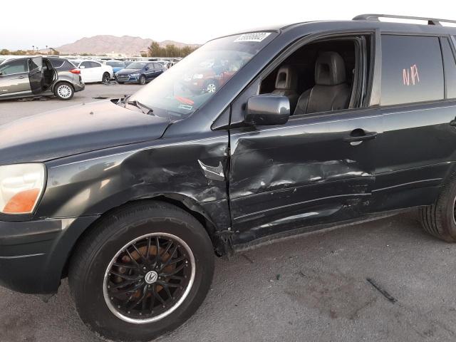 Photo 9 from auction – 2004 HONDA PILOT EXL with VIN 2HKYF18654H586137