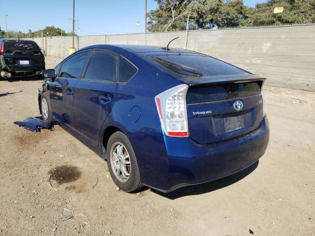 Photo 3 from auction – 2010 TOYOTA PRIUS with VIN JTDKN3DU4A0069445