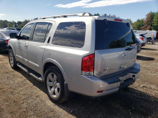 Photo 3 from auction – 2008 NISSAN ARMADA SE with VIN 5N1AA08C48N616147