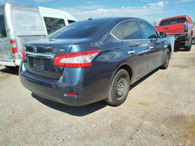 Photo 4 from auction – 2015 NISSAN SENTRA S with VIN 3N1AB7AP3FL637305