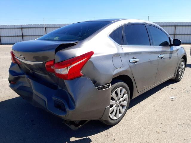 Photo 4 from auction – 2016 NISSAN SENTRA S with VIN 3N1AB7AP1GY320899