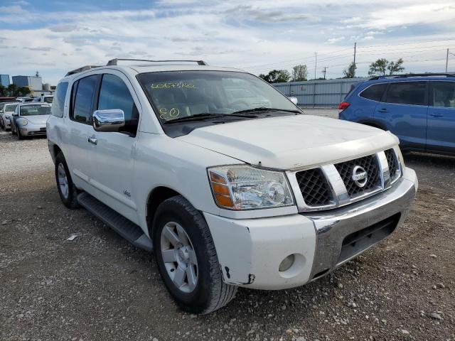 NISSAN ARMADA SE 2005 with VIN 5N1AA08A85N732431 - Photo from auction