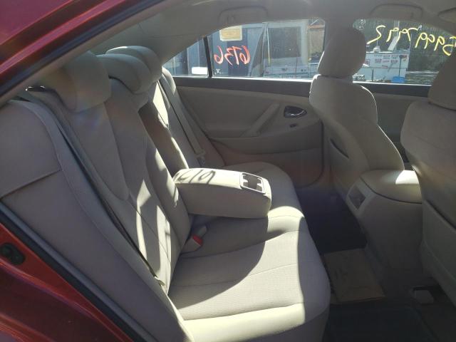 Photo 6 from auction – 2011 TOYOTA CAMRY BASE with VIN 4T1BF3EK6BU656701