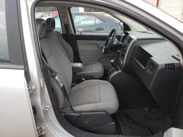 Photo 5 from auction – 2007 JEEP COMPASS with VIN 1J8FT47W37D196269