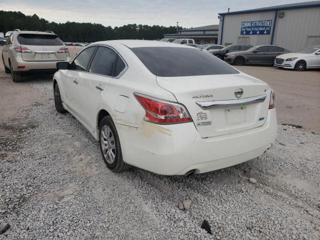 Photo 3 from auction – 2013 NISSAN ALTIMA 2.5 with VIN 1N4AL3AP4DC154083