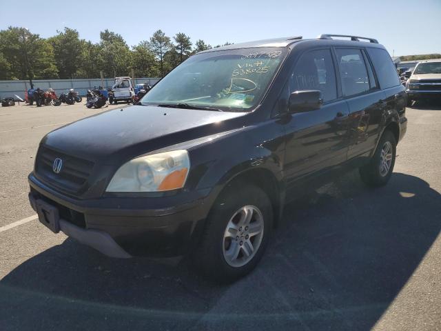 Foto 2 de la subasta – 2005 HONDA PILOT EXL con VIN 2HKYF18655H538025