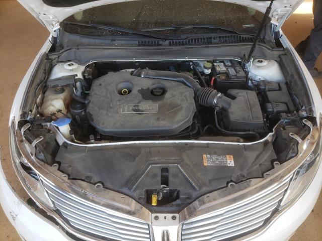 Photo 7 from auction – 2014 LINCOLN MKZ with VIN 3LN6L2G95ER807439