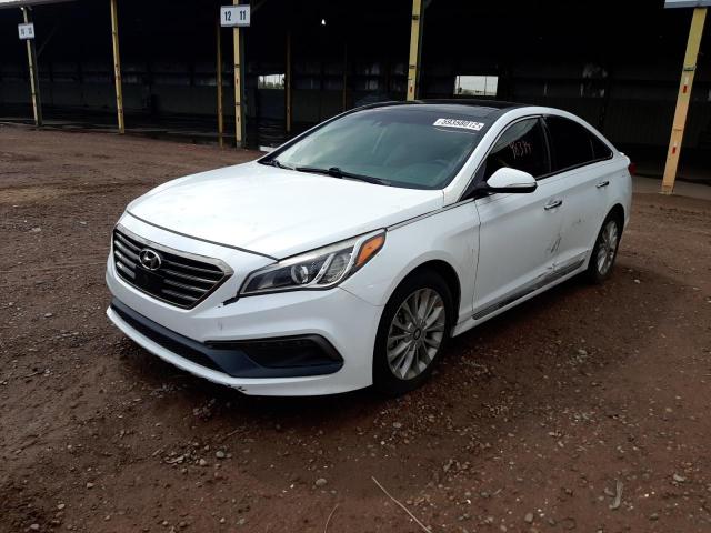 Photo 2 from auction – 2015 HYUNDAI SONATA SPO with VIN 5NPE34AF4FH092877