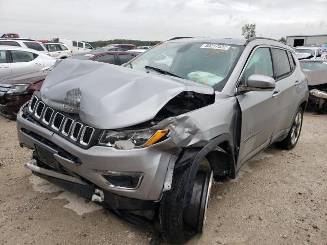 Photo 2 from auction – 2019 JEEP COMPASS LI with VIN 3C4NJDCB7KT805555