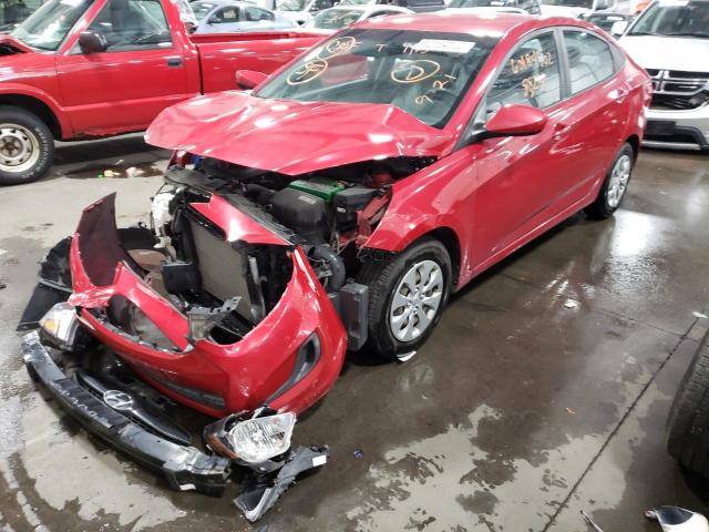 Photo 2 from auction – 2016 HYUNDAI ACCENT SE with VIN KMHCT4AE1GU127120