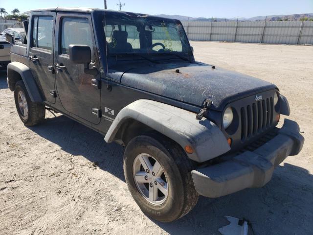 JEEP WRANGLER U 2008 with VIN 1J4GA39178L522735 - Photo from auction