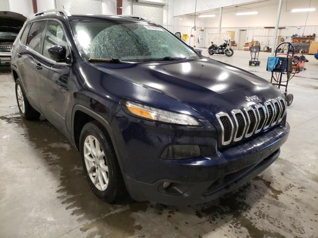 JEEP CHEROKEE L 2016 with VIN 1C4PJLCB6GW258024 - Photo from auction