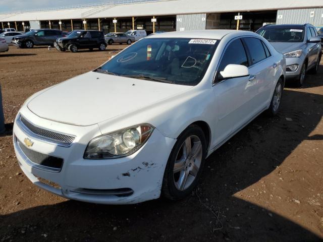 Photo 2 from auction – 2012 CHEVROLET MALIBU 1LT with VIN 1G1ZC5E09CF214502