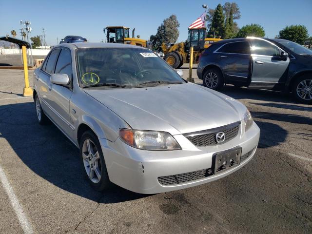 MAZDA PROTEGE DX 2003 with VIN JM1BJ225230144597 - Photo from auction