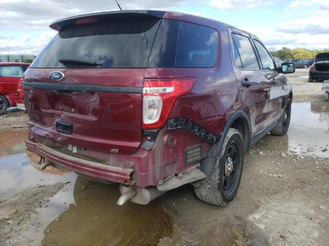 Photo 4 from auction – 2013 FORD EXPLORER P with VIN 1FM5K8AR5DGA68542