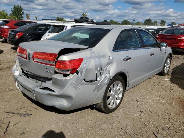 Фото 4 с аукциона – 2010 LINCOLN MKZ с VIN 3LNHL2GC2AR609593