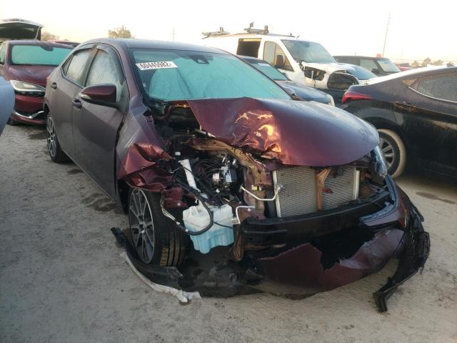 TOYOTA COROLLA L 2017 with VIN 5YFBURHE9HP637357 - Photo from auction