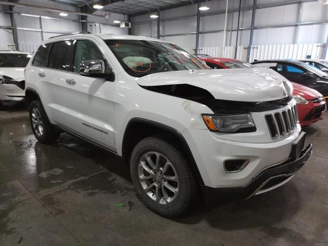 JEEP GRAND CHER 2015 with VIN 1C4RJFBG0FC173641 - Photo from auction