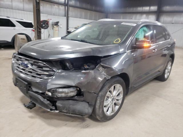 Photo 2 from auction – 2019 FORD EDGE TITAN with VIN 2FMPK4K97KBC50537